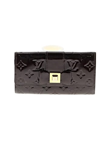 Louis Vuitton Amarante Monogram Vernis Sarah Noeud Wallet (view 1)