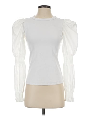 Veronica Beard Jeans Long Sleeve Top (view 1)