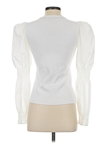 Veronica Beard Jeans Long Sleeve Top (view 2)