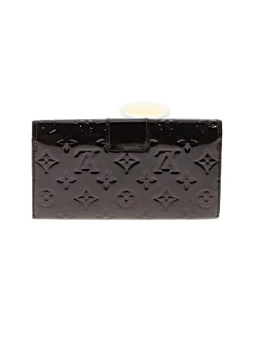 Louis Vuitton Amarante Monogram Vernis Sarah Noeud Wallet (view 2)