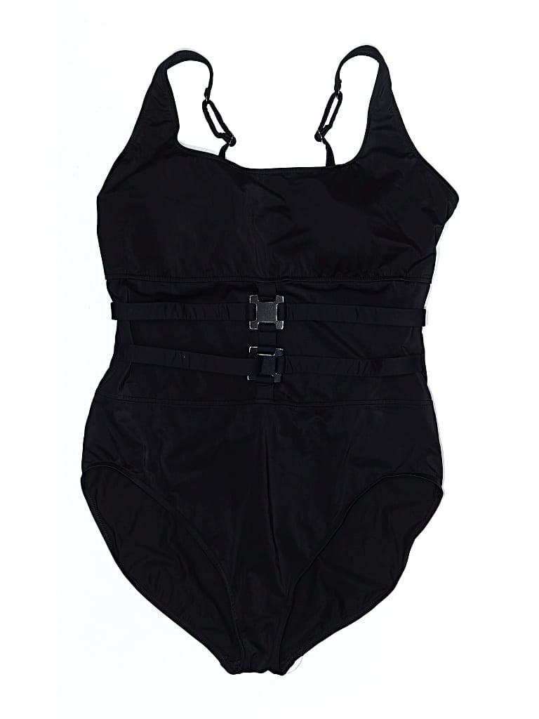 Pre-owned Magicsuit One Piece Swimsuit In Black