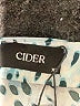 Cider 100% Polyester Print Teal Casual Skirt Size XL - photo 4