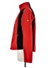 Wellensteyn 100% Polyester Color Block Red Track Jacket Size M - photo 5