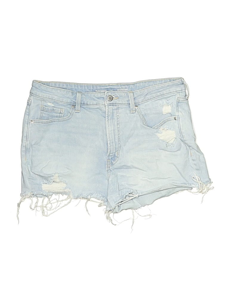 Pre-owned Old Navy Denim Shorts In Blue