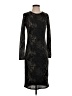 Express Outlet Tweed Black Cocktail Dress Size XS - photo 1