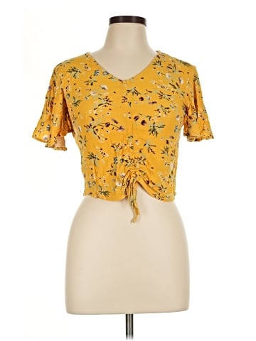 Bongo Short Sleeve Blouse (view 1)
