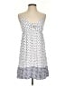 Splendid 100% Rayon Hearts White Casual Dress Size S - photo 1