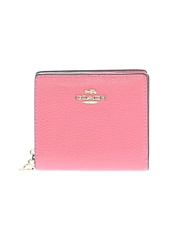 Coach Leather Wallet (view 1)