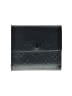 Louis Vuitton 100% Leather Black Blue Monogram Mat Elise Wallet One size - photo 2
