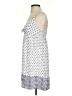 Splendid 100% Rayon Hearts White Casual Dress Size S - photo 5