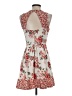 Rewind Floral Gray Casual Dress Size S - photo 2