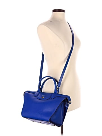 Longchamp Leather Satchel (view 2)