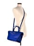 Longchamp 100% Leather Blue Leather Satchel One size - photo 2