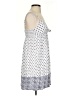 Splendid 100% Rayon Hearts White Casual Dress Size S - photo 4