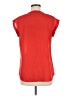 Japna 100% Polyester Red Short Sleeve Blouse Size M - photo 2