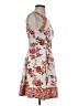 Rewind Floral Gray Casual Dress Size S - photo 4