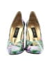 J. Renee Floral Purple Heels Size 11 (narrow) - photo 2