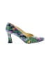 J. Renee Floral Purple Heels Size 11 (narrow) - photo 1