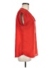 Japna 100% Polyester Red Short Sleeve Blouse Size M - photo 4