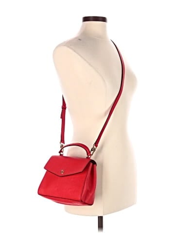 Tory Burch Leather Satchel (view 2)