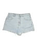 OAK + FORT Blue Denim Shorts Size 30 waist - photo 1