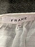 FRAME 100% Ramie Ivory Long Sleeve Blouse Size S - photo 7