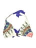 Unbranded Paisley Ivory Purple Swimsuit Top Size M (estimated) - photo 1