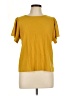 W5 Yellow Short Sleeve Top Size L - photo 1