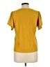 W5 Yellow Short Sleeve Top Size L - photo 2