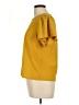 W5 Yellow Short Sleeve Top Size L - photo 5