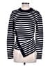 Alexander McQueen Stripes Blue Wool Pullover Sweater Size S - photo 1