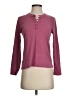 L.L.Bean Burgundy Long Sleeve Top Size S (petite) - photo 1