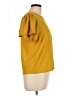 W5 Yellow Short Sleeve Top Size L - photo 4