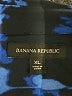 Banana Republic 100% Polyester Print Blue Long Sleeve Blouse Size XL - photo 7