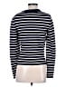 Alexander McQueen Stripes Blue Wool Pullover Sweater Size S - photo 2