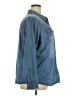 Torrid 100% Cotton Blue Long Sleeve Button-Down Shirt Size 3X Plus (3) - photo 4