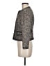 Hobbs London Tweed Gray Jacket Size 6 - photo 5