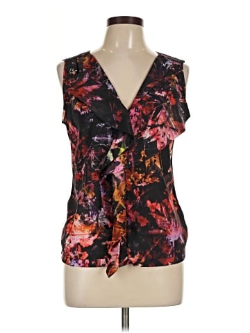 Karen Millen Sleeveless Blouse (view 1)