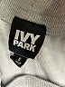 Ivy Park Graphic Gray Athletic Shorts Size S - photo 3