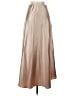 Unbranded Solid Tan Formal Skirt Size S - photo 1