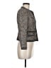 Hobbs London Tweed Gray Jacket Size 6 - photo 4