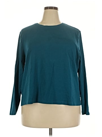 L.L.Bean 3/4 Sleeve T-Shirt (view 1)