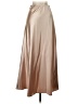 Unbranded Solid Tan Formal Skirt Size S - photo 2
