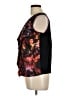 Karen Millen 100% Polyester Black Sleeveless Blouse Size 10 - photo 5