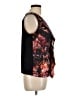 Karen Millen 100% Polyester Black Sleeveless Blouse Size 10 - photo 4