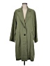Zara Green Trenchcoat Size M - photo 1