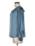 Deckers Blue Long Sleeve Blouse Size M - photo 5