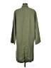 Zara Green Trenchcoat Size M - photo 2
