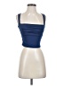 Micas Blue Tank Top Size S - photo 1