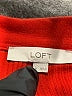 Ann Taylor LOFT Red Short Sleeve Blouse Size M - photo 7